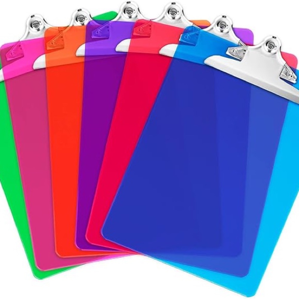 Vibrant Clipboard Collection